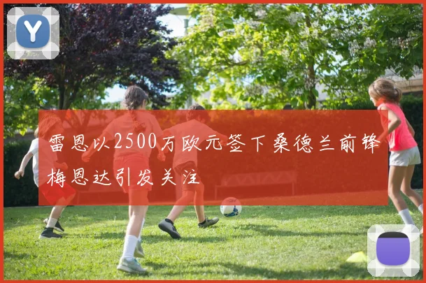 雷恩以2500万欧元签下桑德兰前锋梅恩达引发关注